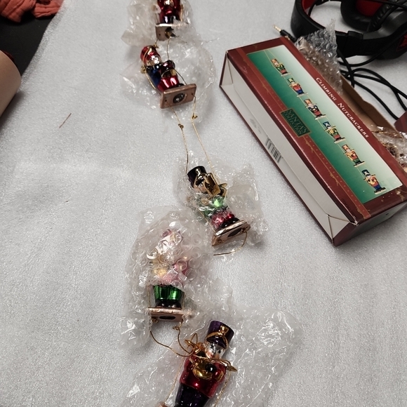 Other - Colorful Nutcracker Christmas Ornaments